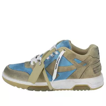 Кроссовки out of office low-top sneakers 'blue olive green' Off-White, синий