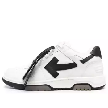 Кроссовки out of office low-top sneakers 'white black' Off-White, белый