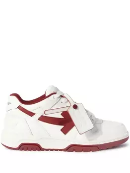 Кроссовки Out Of Office Off-White, белый