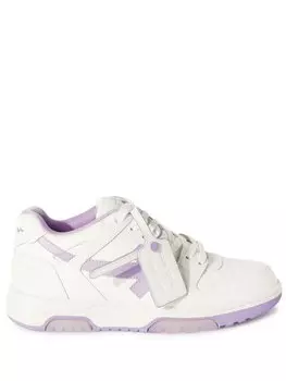 Кроссовки Out Of Office Off-White, белый