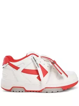 Кроссовки Out Of Office Off-White, белый