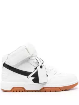 Кроссовки Out Of Office OFF-WHITE, белый
