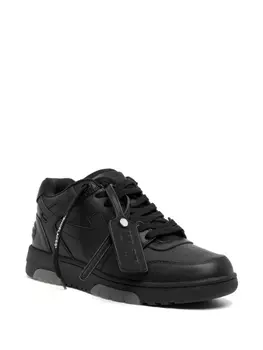 Кроссовки Out Of Office Off-White, черный