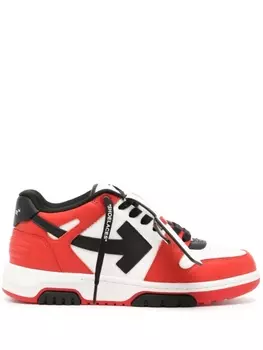 Кроссовки Out Of Office Off-White, красный