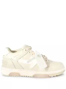 Кроссовки Out Of Office OFF-WHITE, нейтральный