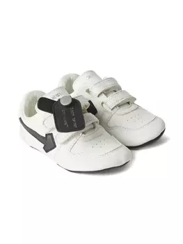Кроссовки Out of Office ''Ooo'' Off-White Kids, белый