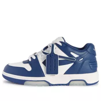 Кроссовки out of office "ooo" sneakers 'navy white' Off-White, синий