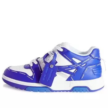 Кроссовки out of office sartorial stitching sneaker 'navy white' Off-White, синий