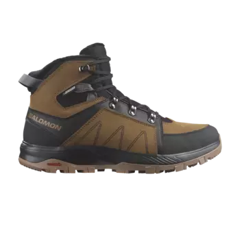 Кроссовки Outchill Thinsulate CSWP Salomon, коричневый