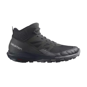 Кроссовки Outpulse Mid GORE-TEX Salomon, черный