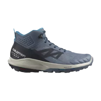 Кроссовки Outpulse Mid GORE-TEX Salomon, синий