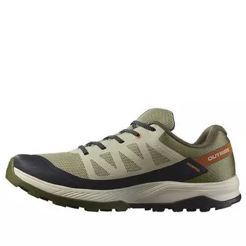 Кроссовки outrise gtx 'grey green' Salomon, серый