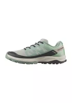 Кроссовки Outrise водоотталкивающие женские salomon, цвет Granite Green/ Gree