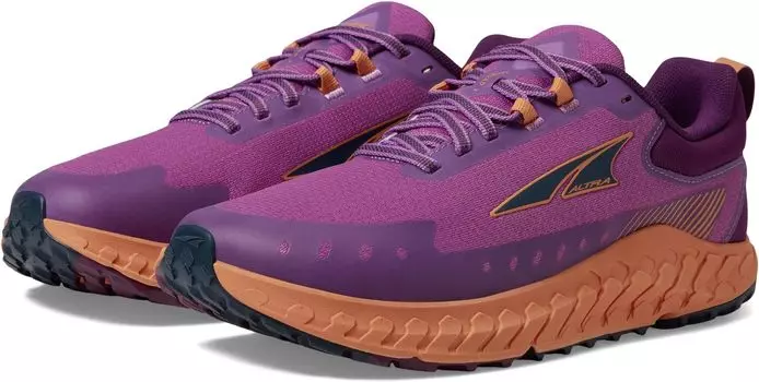 Кроссовки Outroad 2 Altra, цвет Purple/Orange