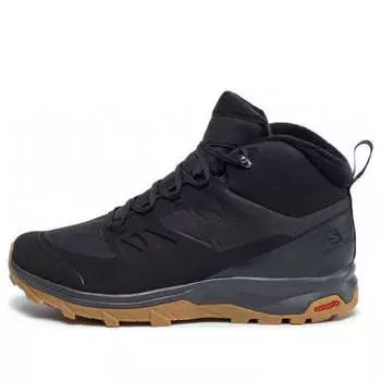 Кроссовки outsnap cswp 'black brown' Salomon, черный