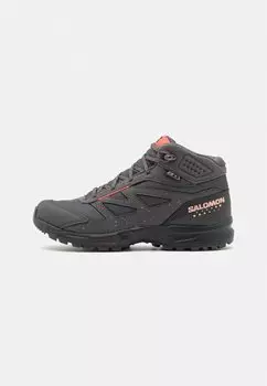 Кроссовки OUTWAY CSWP JUNIOR UNISEX Salomon, цвет magnet/phantom/coral