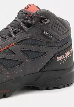 Кроссовки Outway Cswp Junior Unisex Salomon, серый