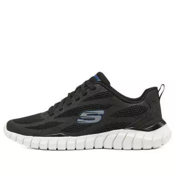 Кроссовки overhaul 2.0 'black' Skechers, черный