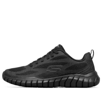Кроссовки overhaul 2.0 'pure black' Skechers, черный