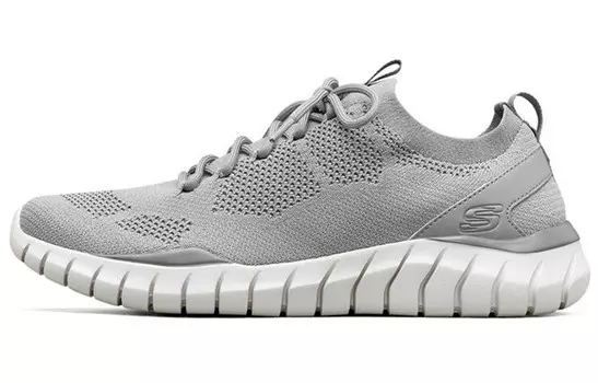 Кроссовки Overhaul Running Shoes Men Low-top Серые/белые Skechers