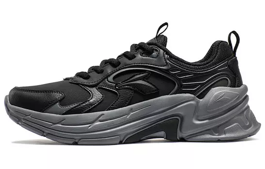 Кроссовки Overhill Running Shoes Men Low-Touch Obsidian Black/Smoke Grey 361°