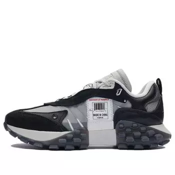 Кроссовки Overload 21fw показ мод Li-Ning, черный