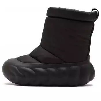 Кроссовки overpuff boot 'black' Crocs, черный