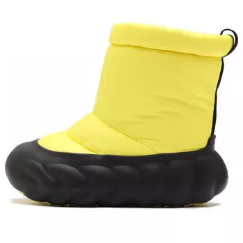 Кроссовки overpuff boot 'cyber yellow' Crocs, желтый