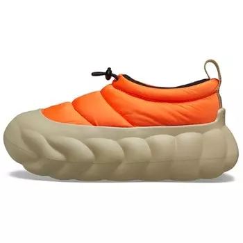 Кроссовки Overpuff Shorty Shocking Orange Crocs