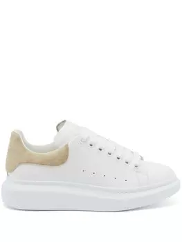 Кроссовки Oversized Alexander McQueen, белый