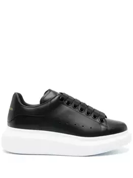 Кроссовки Oversized Alexander McQueen, черный