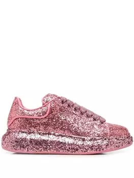 Кроссовки Oversized Alexander McQueen, розовый