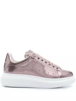 Кроссовки Oversized Alexander McQueen, розовый