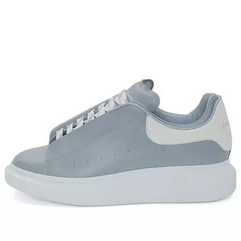 Кроссовки oversized shoes 'battleship grey' Alexander Mcqueen, серый