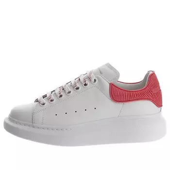 Кроссовки oversized shoes 'cream white red' Alexander Mcqueen, белый