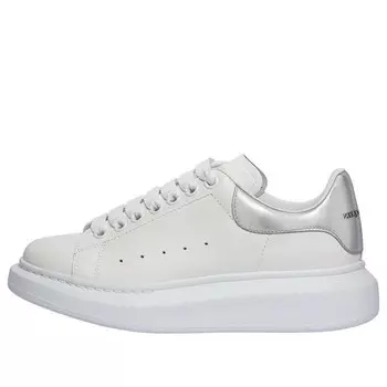 Кроссовки oversized shoes 'cream white silver' Alexander Mcqueen, белый