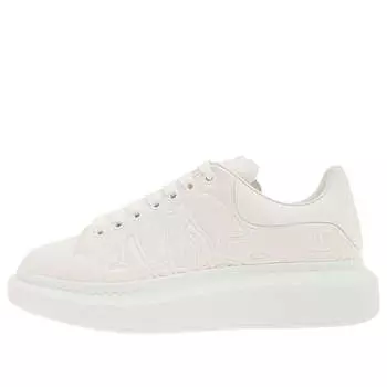 Кроссовки oversized shoes 'quilted white' Alexander Mcqueen, белый