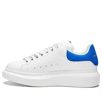 Кроссовки oversized shoes 'white royal blue' Alexander Mcqueen, белый