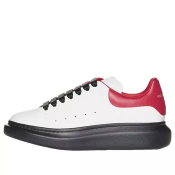 Кроссовки oversized sneaker 'new ivory garnet' Alexander Mcqueen, белый