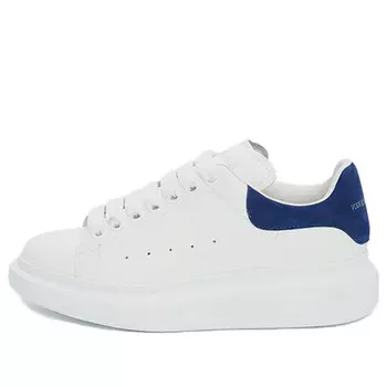Кроссовки oversized sneaker 'paris blue' Alexander Mcqueen, белый