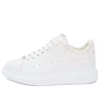 Кроссовки oversized sneaker 'white' Alexander Mcqueen, белый