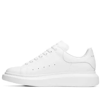 Кроссовки oversized sneaker 'white' Alexander Mcqueen, белый