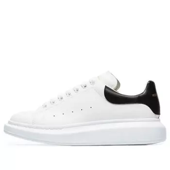 Кроссовки oversized sneaker 'white black' Alexander Mcqueen, белый