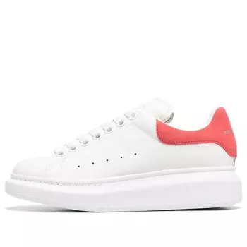 Кроссовки oversized sneaker 'white coral' Alexander Mcqueen, белый
