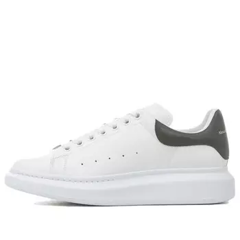 Кроссовки oversized sneaker 'white grey' Alexander Mcqueen, белый