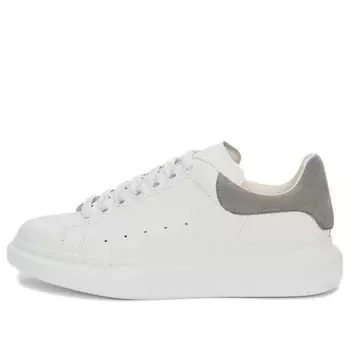 Кроссовки oversized sneaker 'white iron' Alexander Mcqueen, белый