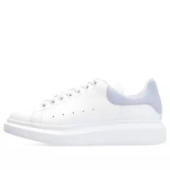 Кроссовки oversized sneaker 'white light blue' Alexander Mcqueen, белый