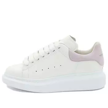 Кроссовки oversized sneaker 'white lilac' Alexander Mcqueen, белый