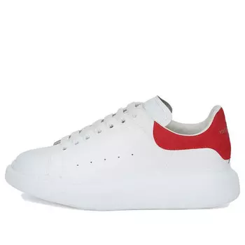 Кроссовки oversized sneaker 'white lust red' Alexander Mcqueen, белый