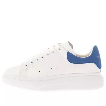 Кроссовки oversized sneaker 'white paris blue' Alexander Mcqueen, белый
